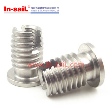 Self-Tapping Flange Head Stainless Steel Threaded Inserts